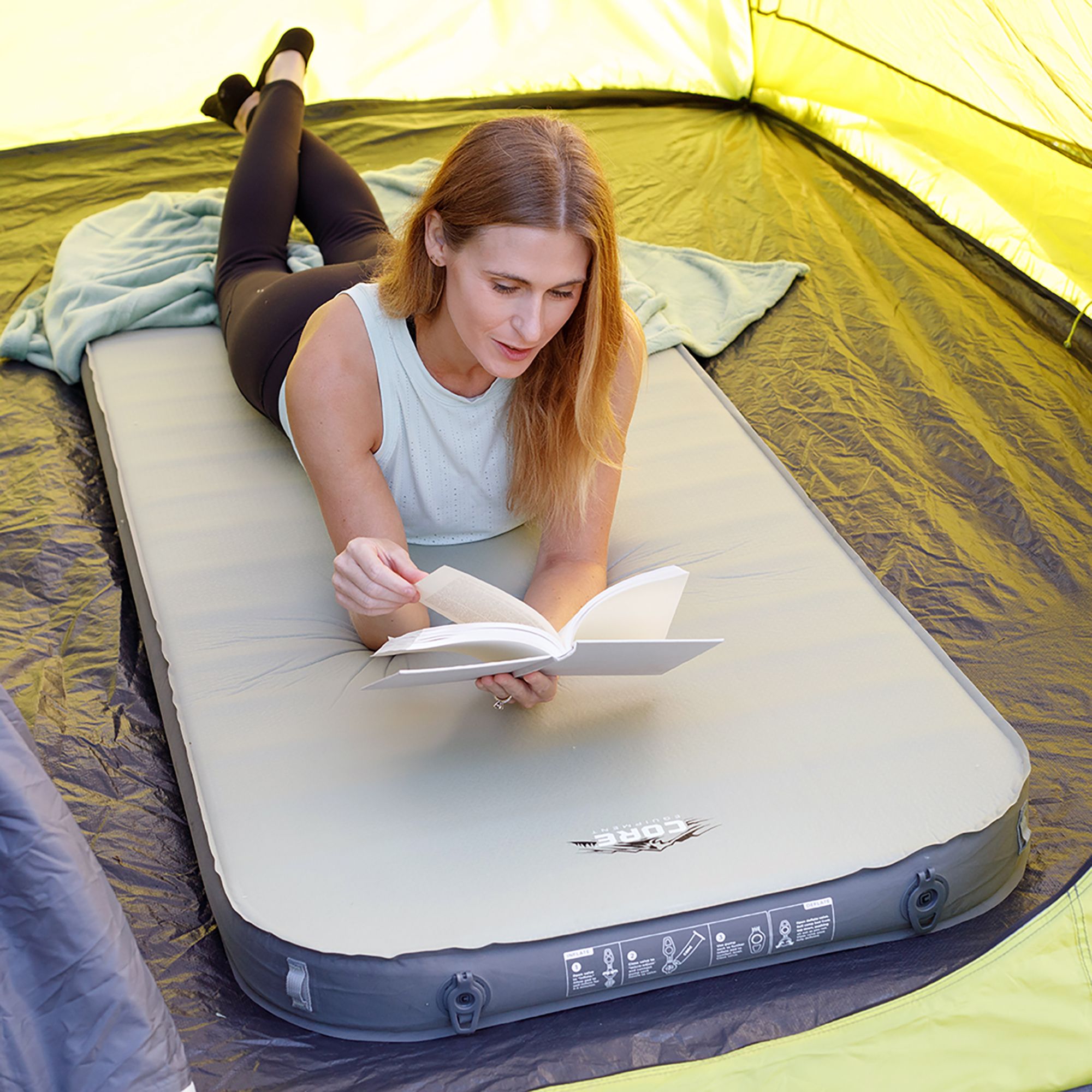 CORE Equipment 4 Seas Self-Inflating Camp Bed | Dick's Sporting Goods